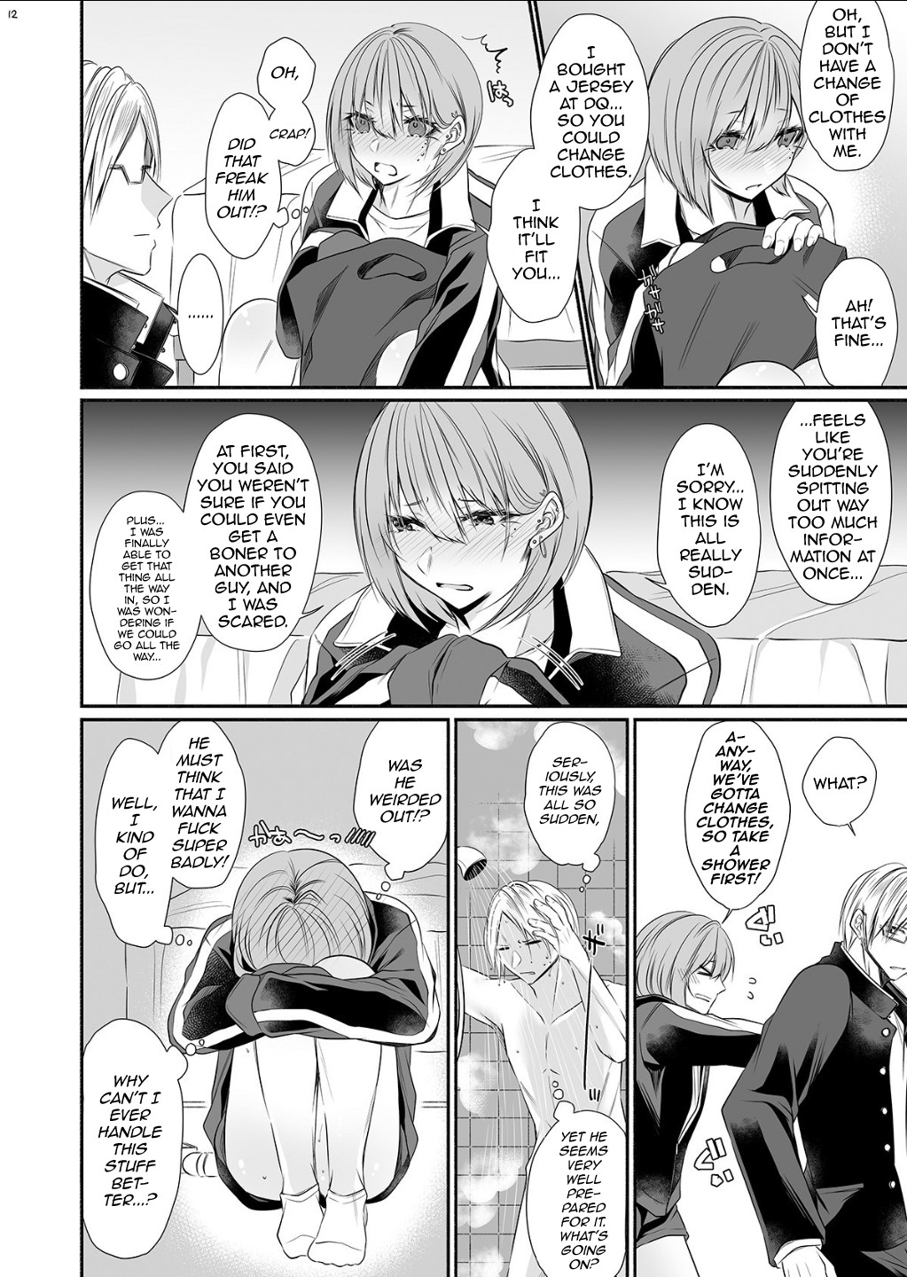 Hentai Manga Comic-The Class Next Door's Bishoujo-kun-Read-10